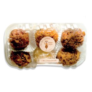 Bandeja cocada surtida por 6 - 360 gr